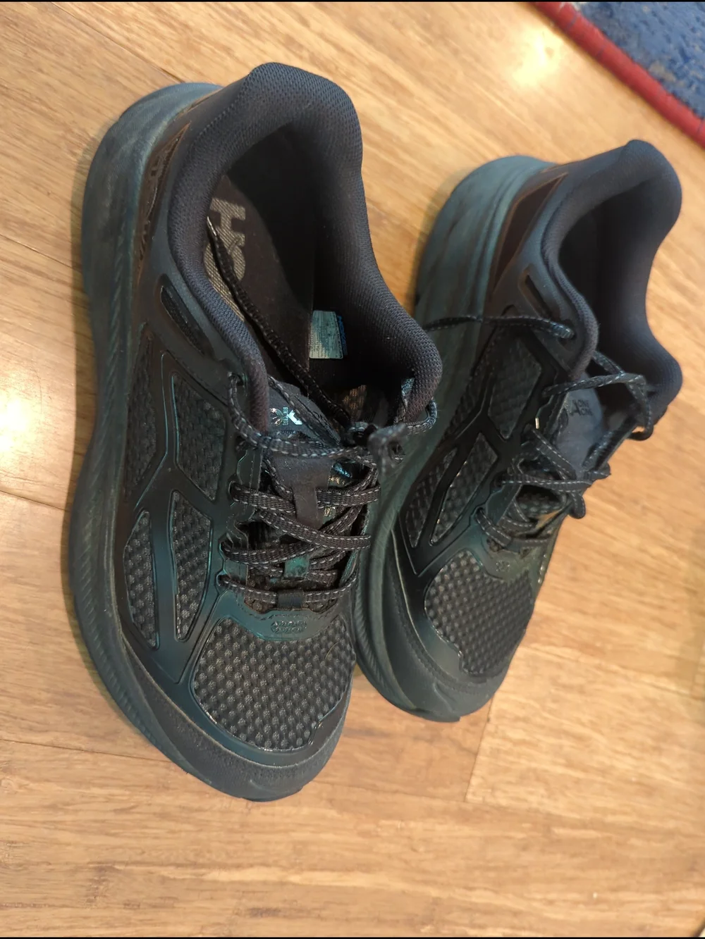 EUC Hoka Clifton One 9 Size 9.5 Men's Black